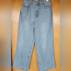 PacSun Cropped Wide Leg Women's Jeans